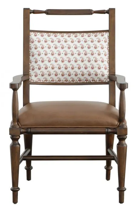 Fairfield Furniture L-4604-04 BD Collection For Fairfield Xander Leather Dining Chair Fairfield Furniture L-4604-04 BD Collection For Fairfield Xander Leather Dining Chair