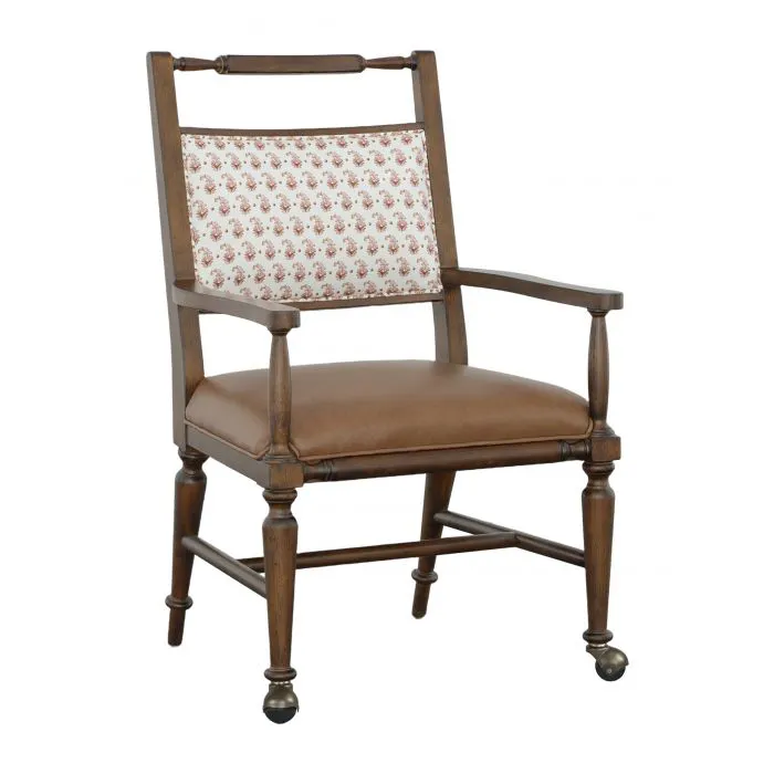 Fairfield Furniture L-4604-A2 BD Collection For Fairfield Xander Leather Dining Chair