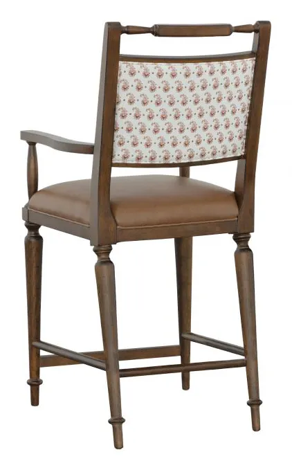 Fairfield Furniture L-4604-C6 BD Collection For Fairfield Xander Leather Counter Stool Fairfield Furniture L-4604-C6 BD Collection For Fairfield Xander Leather Counter Stool