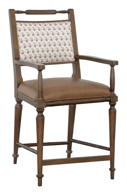 Fairfield Furniture L-4604-C6 BD Collection For Fairfield Xander Leather Counter Stool Fairfield Furniture L-4604-C6 BD Collection For Fairfield Xander Leather Counter Stool