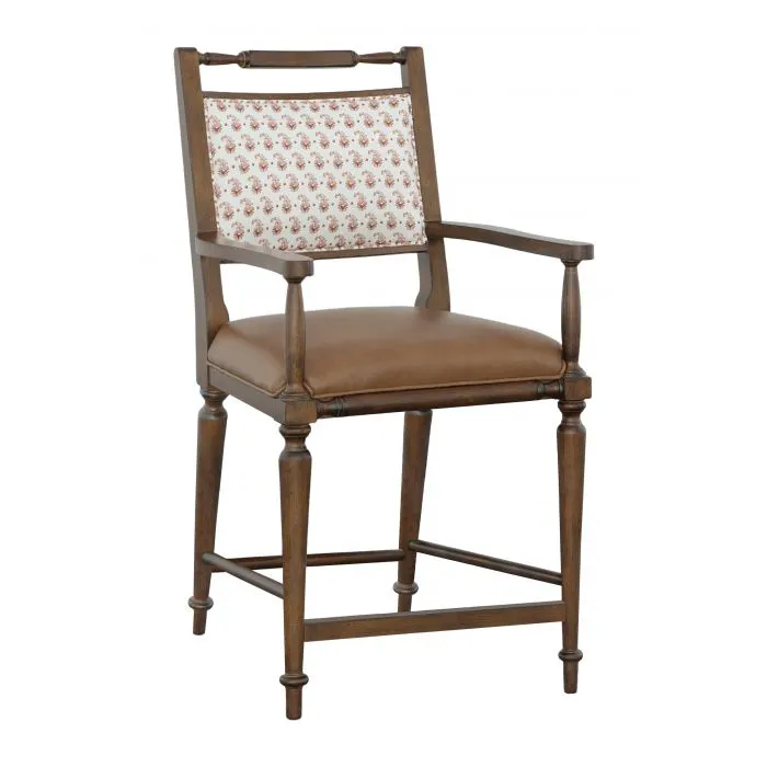 Fairfield Furniture 4604-C6 BD Collection For Fairfield Xander Counter Stool