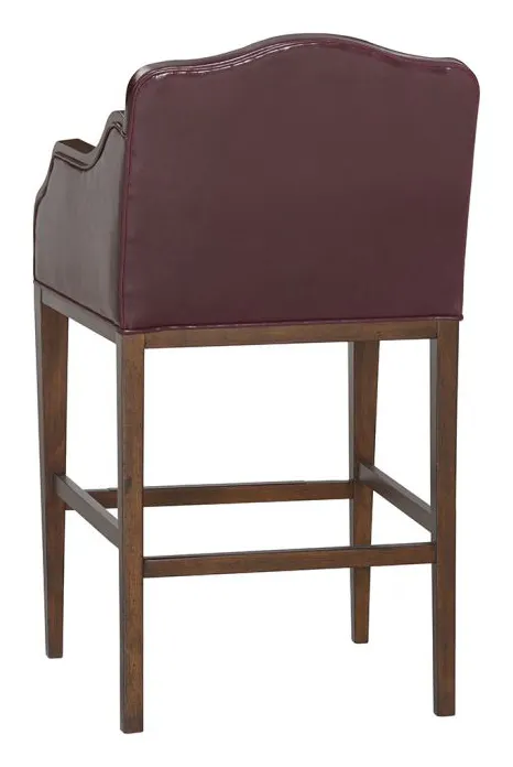 Fairfield Furniture L-4605-06 BD Collection For Fairfield Anderson Arm Bar Stool Fairfield Furniture L-4605-06 BD Collection For Fairfield Anderson Arm Bar Stool