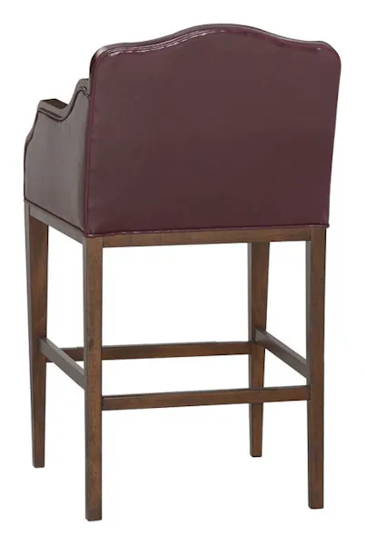 Fairfield Furniture L-4605-06 BD Collection For Fairfield Anderson Arm Bar Stool Fairfield Furniture L-4605-06 BD Collection For Fairfield Anderson Arm Bar Stool
