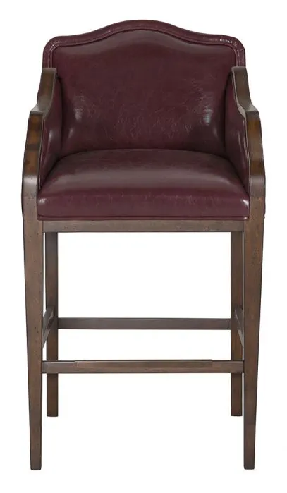 Fairfield Furniture L-4605-06 BD Collection For Fairfield Anderson Arm Bar Stool Fairfield Furniture L-4605-06 BD Collection For Fairfield Anderson Arm Bar Stool