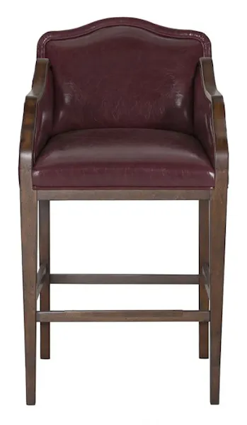 Fairfield Furniture L-4605-06 BD Collection For Fairfield Anderson Arm Bar Stool Fairfield Furniture L-4605-06 BD Collection For Fairfield Anderson Arm Bar Stool