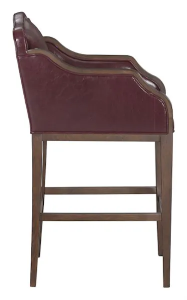 Fairfield Furniture L-4605-06 BD Collection For Fairfield Anderson Arm Bar Stool Fairfield Furniture L-4605-06 BD Collection For Fairfield Anderson Arm Bar Stool