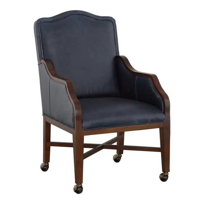 Fairfield Furniture L-4605-A4-P BD Collection For Fairfield Anderson Arm Chair with Pull