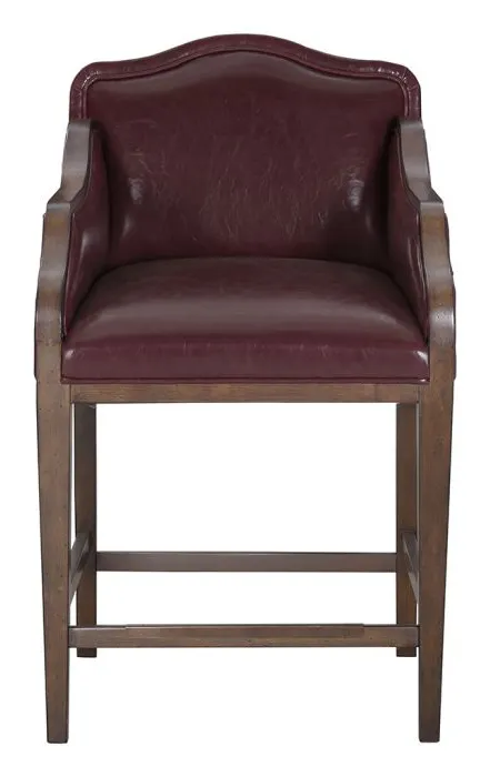 Fairfield Furniture L-4605-C6-P BD Collection For Fairfield Anderson Arm Counter Stool Fairfield Furniture L-4605-C6-P BD Collection For Fairfield Anderson Arm Counter Stool