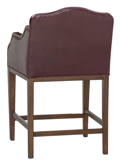 Fairfield Furniture L-4605-C6 BD Collection For Fairfield Anderson Arm Counter Stool Fairfield Furniture L-4605-C6 BD Collection For Fairfield Anderson Arm Counter Stool