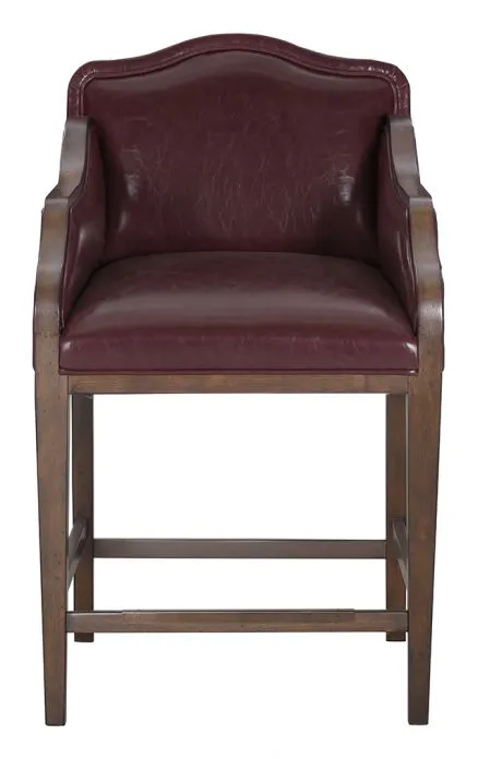 Fairfield Furniture L-4605-C6 BD Collection For Fairfield Anderson Arm Counter Stool Fairfield Furniture L-4605-C6 BD Collection For Fairfield Anderson Arm Counter Stool