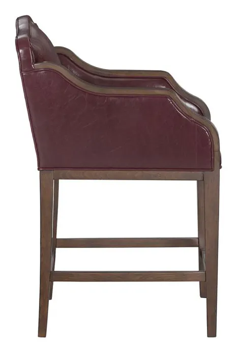 Fairfield Furniture L-4605-C6 BD Collection For Fairfield Anderson Arm Counter Stool Fairfield Furniture L-4605-C6 BD Collection For Fairfield Anderson Arm Counter Stool