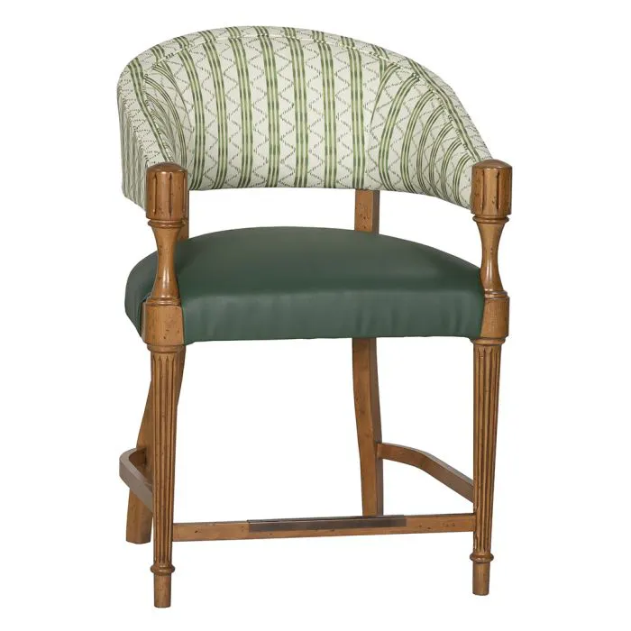 Fairfield Furniture L-4606-C6 BD Collection For Fairfield Gigi Arm Counter Stool