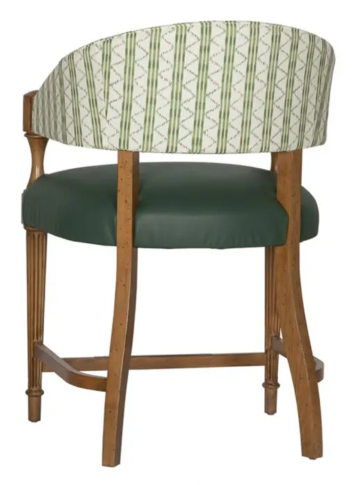 Fairfield Furniture L-4606-C6 BD Collection For Fairfield Gigi Arm Counter Stool Fairfield Furniture L-4606-C6 BD Collection For Fairfield Gigi Arm Counter Stool