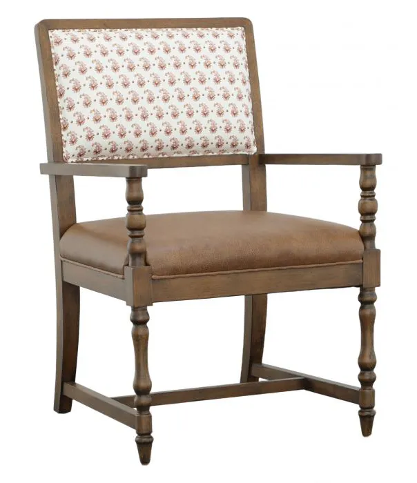 Fairfield Furniture L-4608-04 BD Collection For Fairfield Gerheart Leather Dining Chair Fairfield Furniture L-4608-04 BD Collection For Fairfield Gerheart Leather Dining Chair