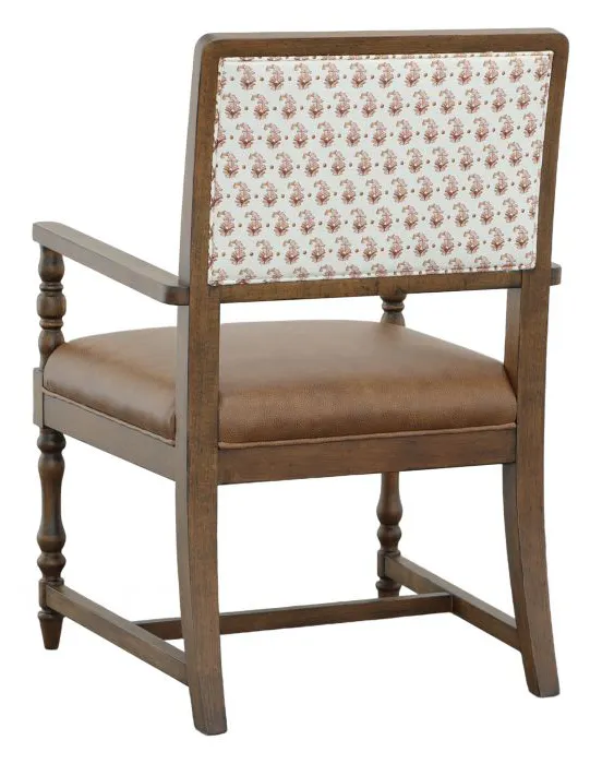 Fairfield Furniture L-4608-04 BD Collection For Fairfield Gerheart Leather Dining Chair Fairfield Furniture L-4608-04 BD Collection For Fairfield Gerheart Leather Dining Chair