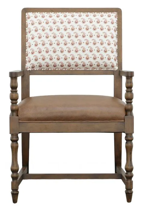 Fairfield Furniture L-4608-04 BD Collection For Fairfield Gerheart Leather Dining Chair Fairfield Furniture L-4608-04 BD Collection For Fairfield Gerheart Leather Dining Chair