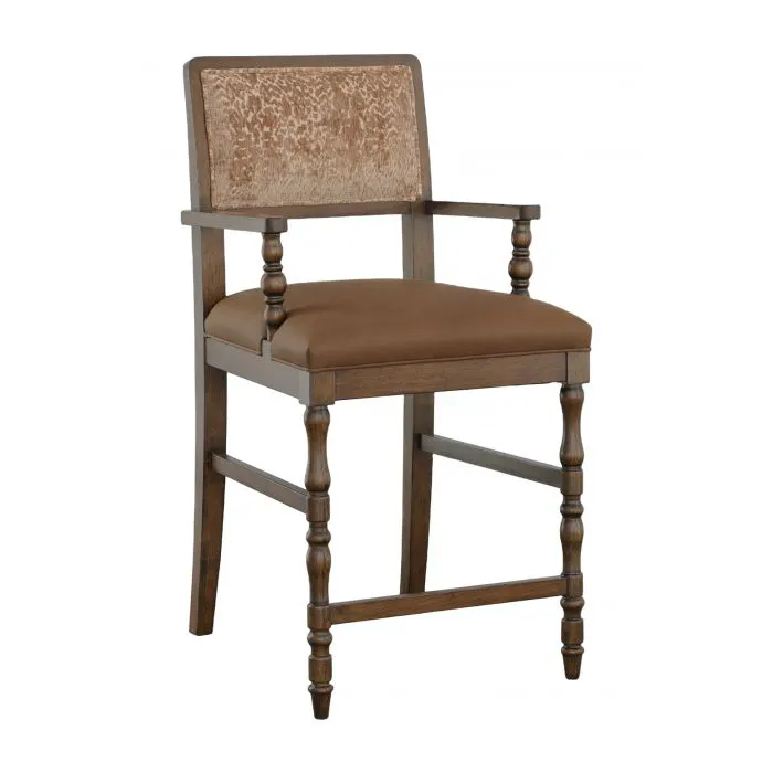 Fairfield Furniture 4608-C6 BD Collection For Fairfield Gerheart Counter Stool