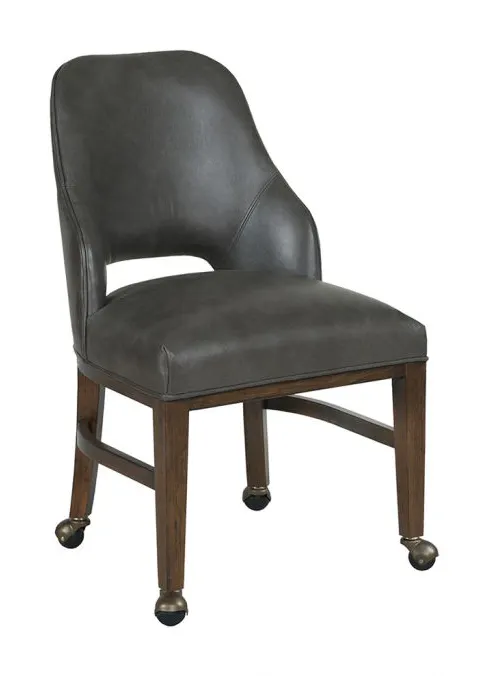 Fairfield Furniture L-5026-S4 Darien Side Chair with four casters Fairfield Furniture L-5026-S4 Darien Side Chair with four casters