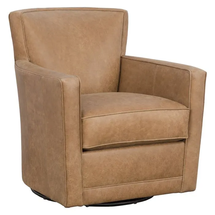 Fairfield Furniture L-5421-31 Aster Swivel Chair in Leather