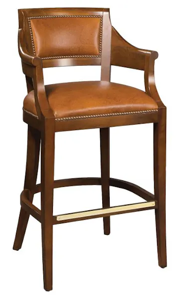 Fairfield Furniture L-6022-06 Gilroy Bar Stool Fairfield Furniture L-6022-06 Gilroy Bar Stool