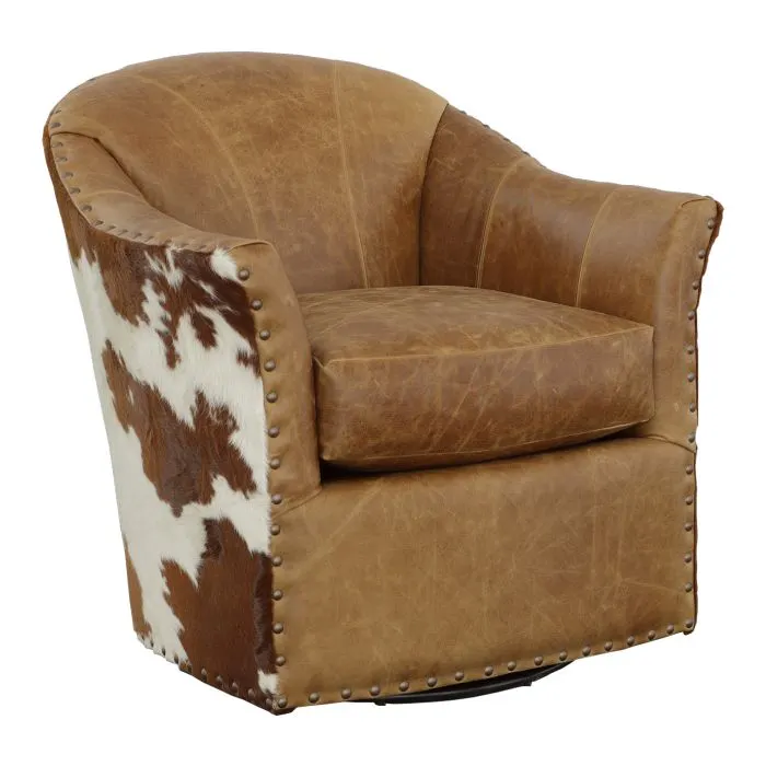 Fairfield Furniture L-6111-32 Barry Swivel Glider