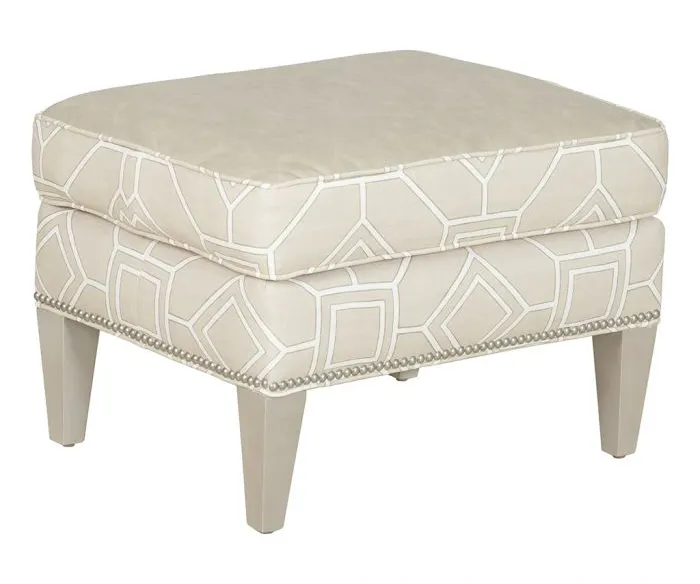 Fairfield Furniture L-6408-20 Libby Langdon Percy Ottoman Fairfield Furniture L-6408-20 Libby Langdon Percy Ottoman