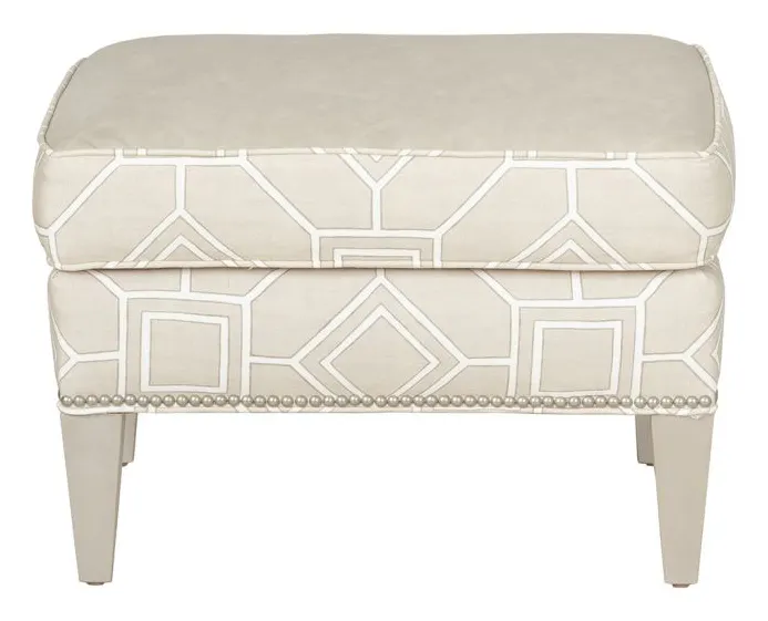 Fairfield Furniture L-6408-20 Libby Langdon Percy Ottoman Fairfield Furniture L-6408-20 Libby Langdon Percy Ottoman