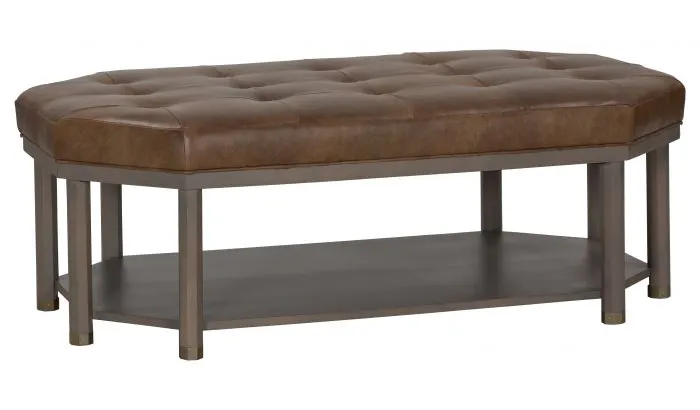 Fairfield Furniture L-6603-20 Libby Langdon Edgemere Cocktail Ottoman Fairfield Furniture L-6603-20 Libby Langdon Edgemere Cocktail Ottoman