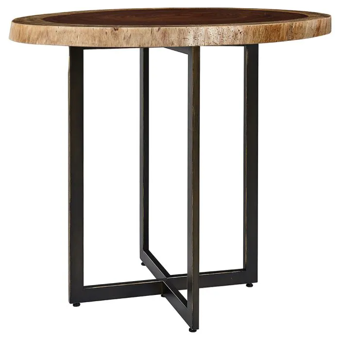 Fairfield Furniture LEMW-BT-1 Metal Wedge Counter Height Base Fairfield Furniture LEMW-BT-1 Metal Wedge Counter Height Base