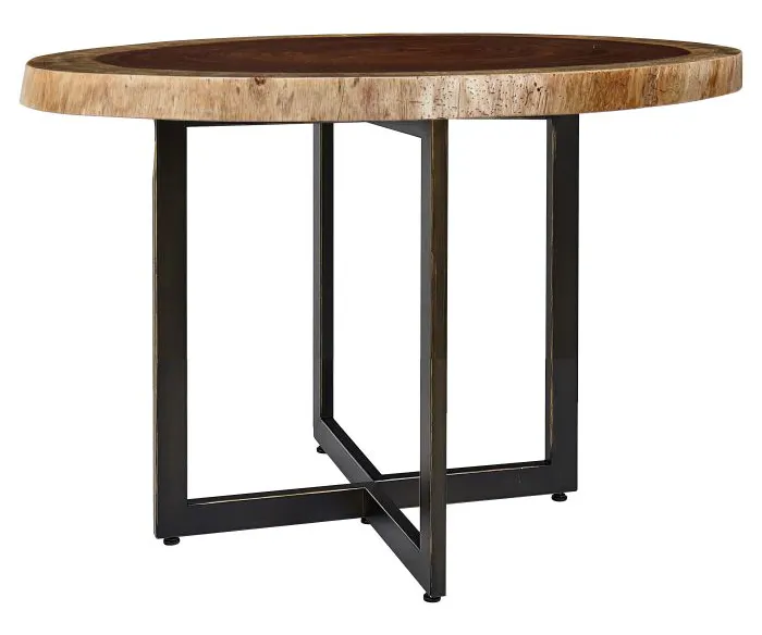 Fairfield Furniture LEMW-DT-1 Metal Wedge Dining Height Base Fairfield Furniture LEMW-DT-1 Metal Wedge Dining Height Base
