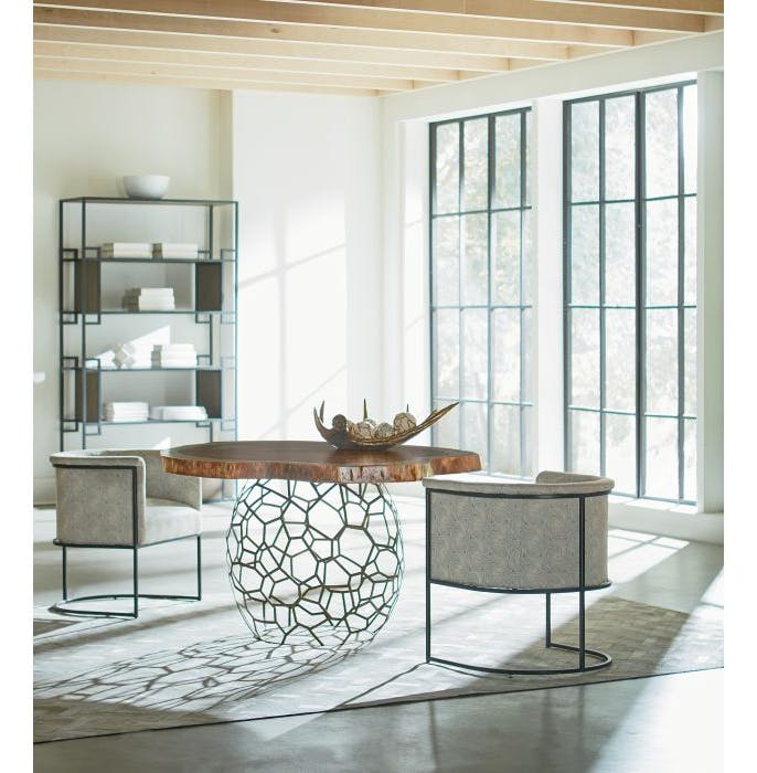 Fairfield Furniture 8192-TB Cracked Ice Dining Table Base Fairfield Furniture 8192-TB Cracked Ice Dining Table Base