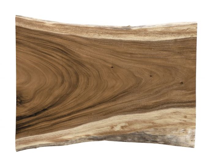 Fairfield Furniture LE54-DK Natural Guanacaste 54" Desk Top Fairfield Furniture LE54-DK Natural Guanacaste 54" Desk Top