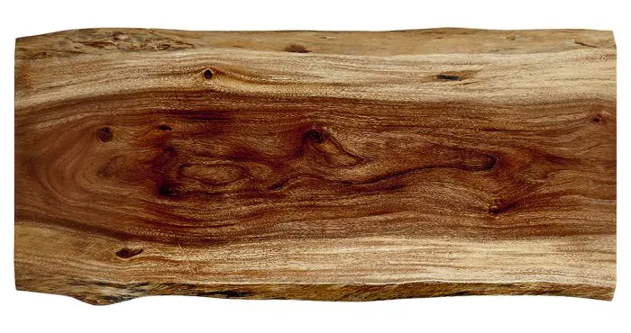 Fairfield Furniture LE54-RC Natural Guanacaste 54" Rectangular Cocktail Table Top Fairfield Furniture LE54-RC Natural Guanacaste 54" Rectangular Cocktail Table Top