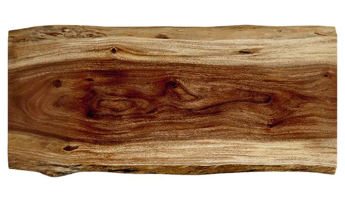 Fairfield Furniture LE54-RC Natural Guanacaste 54" Rectangular Cocktail Table Top Fairfield Furniture LE54-RC Natural Guanacaste 54" Rectangular Cocktail Table Top
