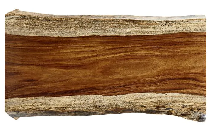 Fairfield Furniture LE54-WD Natural Guanacaste 54" Waterfall Desk Fairfield Furniture LE54-WD Natural Guanacaste 54" Waterfall Desk