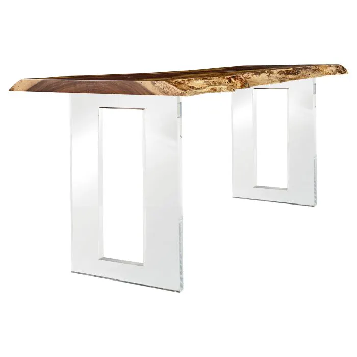 Fairfield Furniture LEAS-DT Acrylic Square Dining Height Base