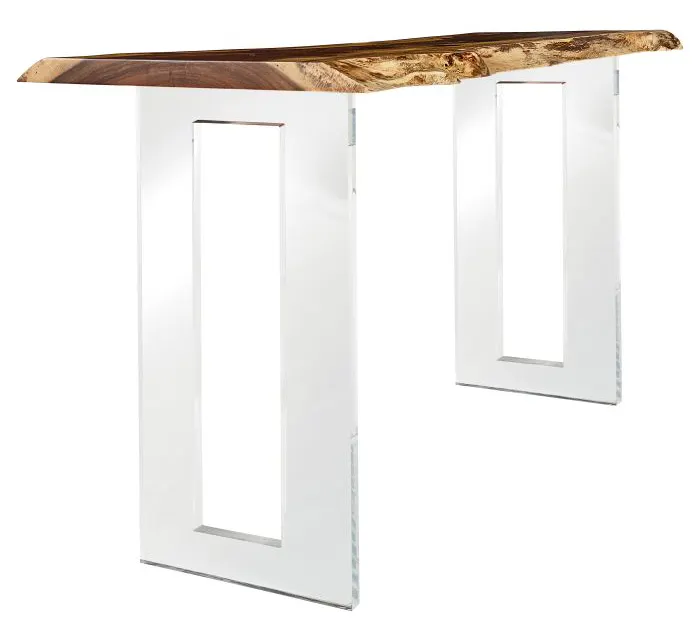 Fairfield Furniture LEAS-PT Acrylic Square Bar Height Base Fairfield Furniture LEAS-PT Acrylic Square Bar Height Base
