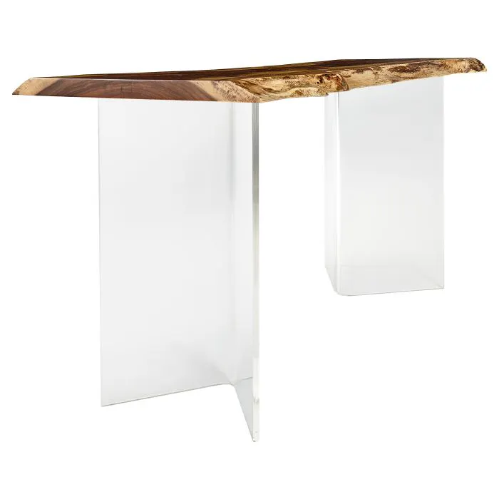 Fairfield Furniture LEAW-BT Acrylic Wedge Counter Height Base