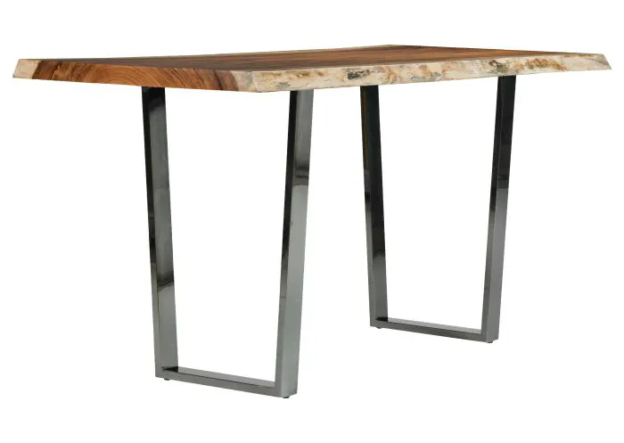 Fairfield Furniture LETZ-BT-3 Metal Trapezoid Counter Height Base Fairfield Furniture LETZ-BT-3 Metal Trapezoid Counter Height Base