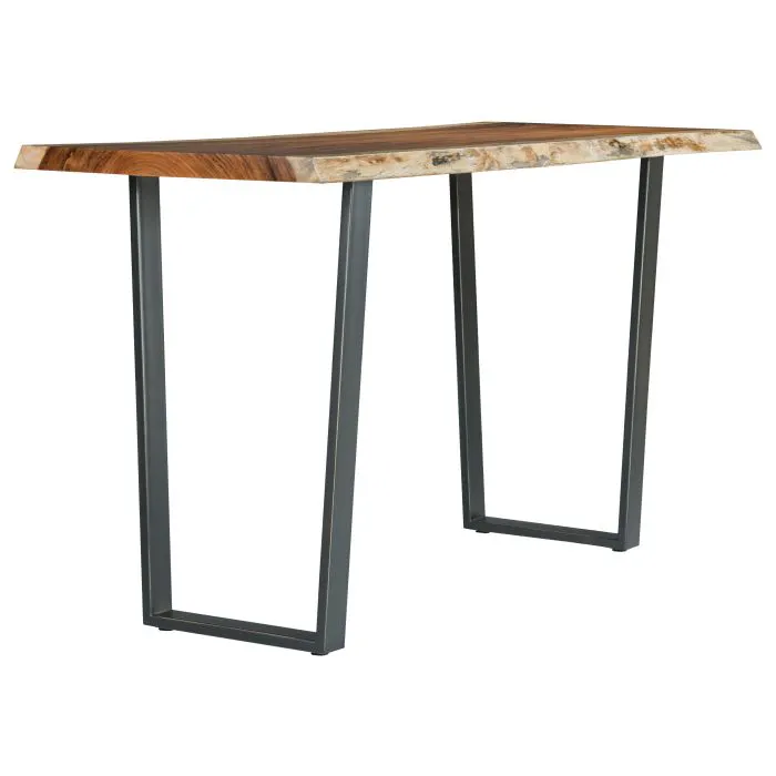 Fairfield Furniture LETZ-PT-1 Metal Trapezoid Bar Height Base