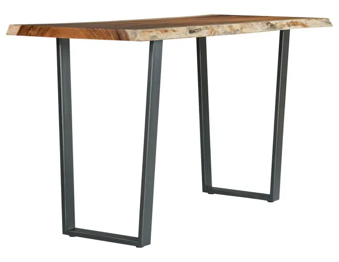 Fairfield Furniture LETZ-PT-1 Metal Trapezoid Bar Height Base Fairfield Furniture LETZ-PT-1 Metal Trapezoid Bar Height Base