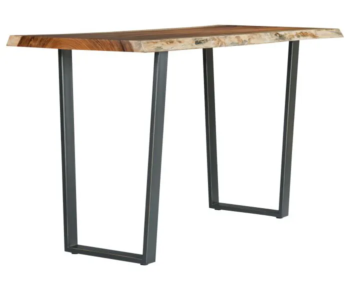 Fairfield Furniture LETZ-PT-1 Metal Trapezoid Bar Height Base Fairfield Furniture LETZ-PT-1 Metal Trapezoid Bar Height Base