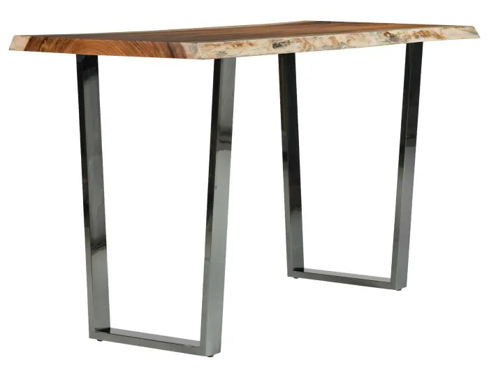 Fairfield Furniture LETZ-PT-3 Metal Trapezoid Bar Height Base Fairfield Furniture LETZ-PT-3 Metal Trapezoid Bar Height Base
