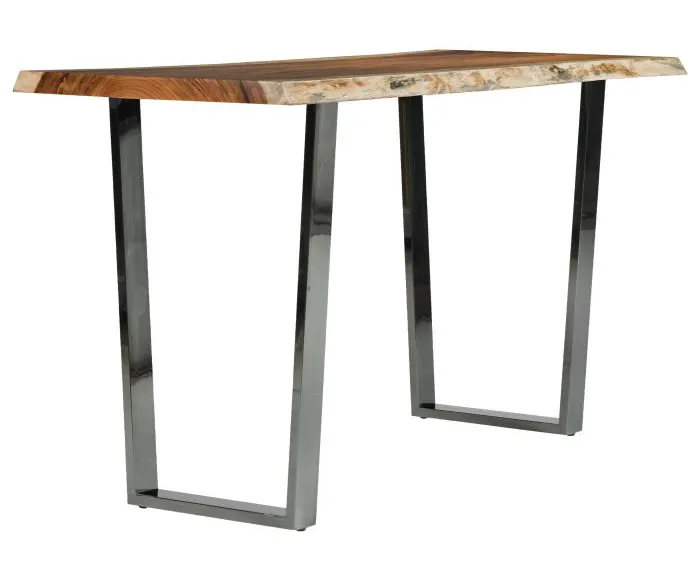 Fairfield Furniture LETZ-PT-3 Metal Trapezoid Bar Height Base Fairfield Furniture LETZ-PT-3 Metal Trapezoid Bar Height Base