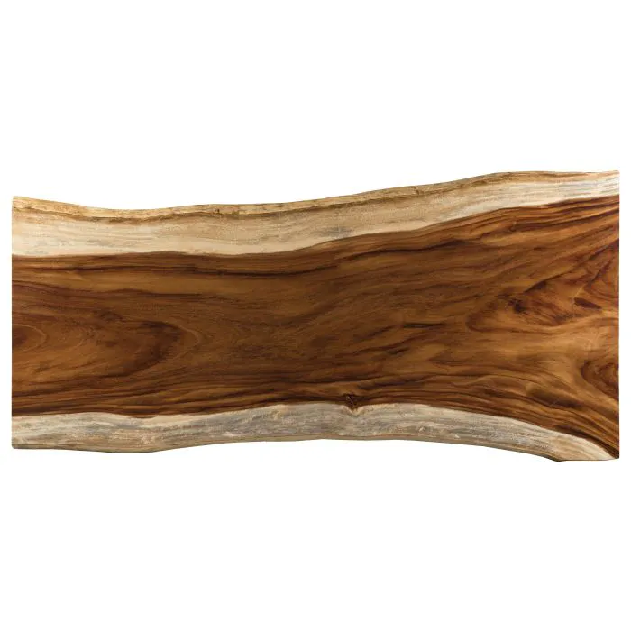 Fairfield Furniture LE72-BT Natural Guanacaste 72″ Rectangular Table Top