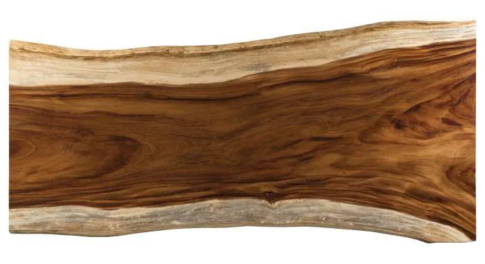 Fairfield Furniture LE72-BT Natural Guanacaste 72" Rectangular Table Top Fairfield Furniture LE72-BT Natural Guanacaste 72" Rectangular Table Top