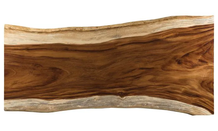 Fairfield Furniture LE72-BT Natural Guanacaste 72" Rectangular Table Top Fairfield Furniture LE72-BT Natural Guanacaste 72" Rectangular Table Top