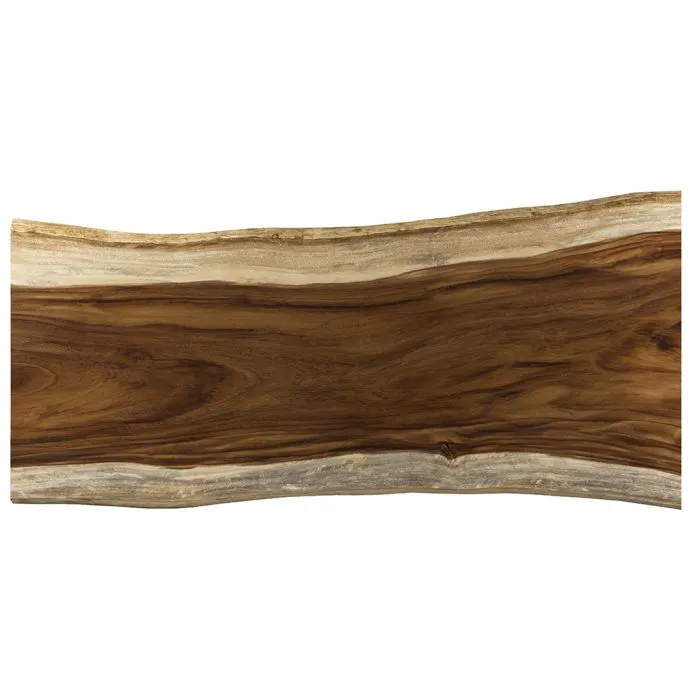 Fairfield Furniture LE84-DT Natural Guanacaste 84″ Rectangular Table Top