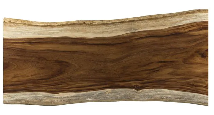 Fairfield Furniture LE84-DT Natural Guanacaste 84" Rectangular Table Top Fairfield Furniture LE84-DT Natural Guanacaste 84" Rectangular Table Top