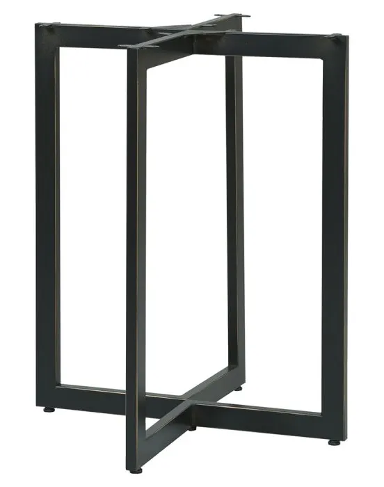 Fairfield Furniture LEMW-BT-1 Metal Wedge Counter Height Base Fairfield Furniture LEMW-BT-1 Metal Wedge Counter Height Base